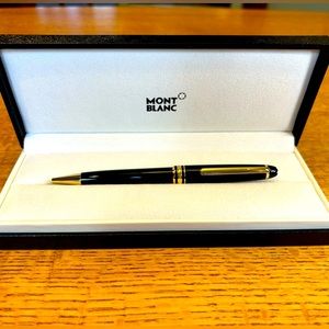 NEW IN BOX Montblanc Meisterstrück Classique 137.1 mm ball point pen